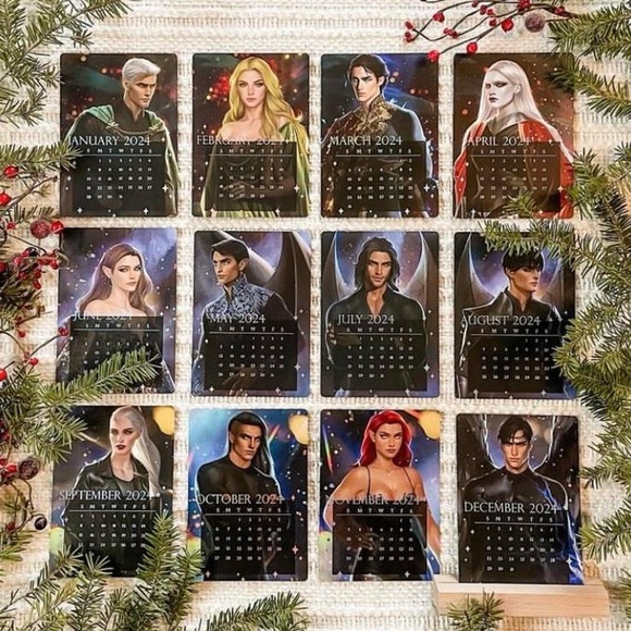 Fairyloot Other - World of Sarah J. Maas Calendar from Fairyloot NIB